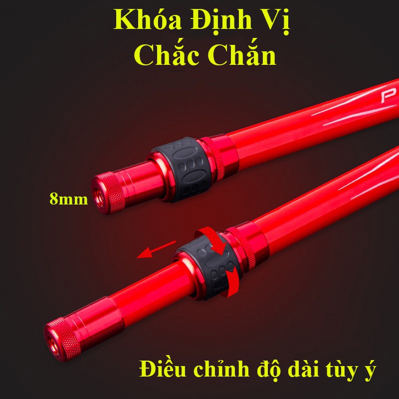 Chống Cần Câu Đài Carbon Chống Cần Câu Cá Cao Cấp Sang Trọng Chất Lượng KK16