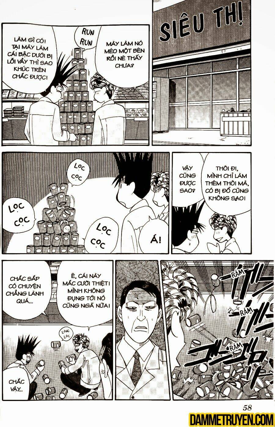 kyou kara ore wa - cặp bài trùng chapter 351 19