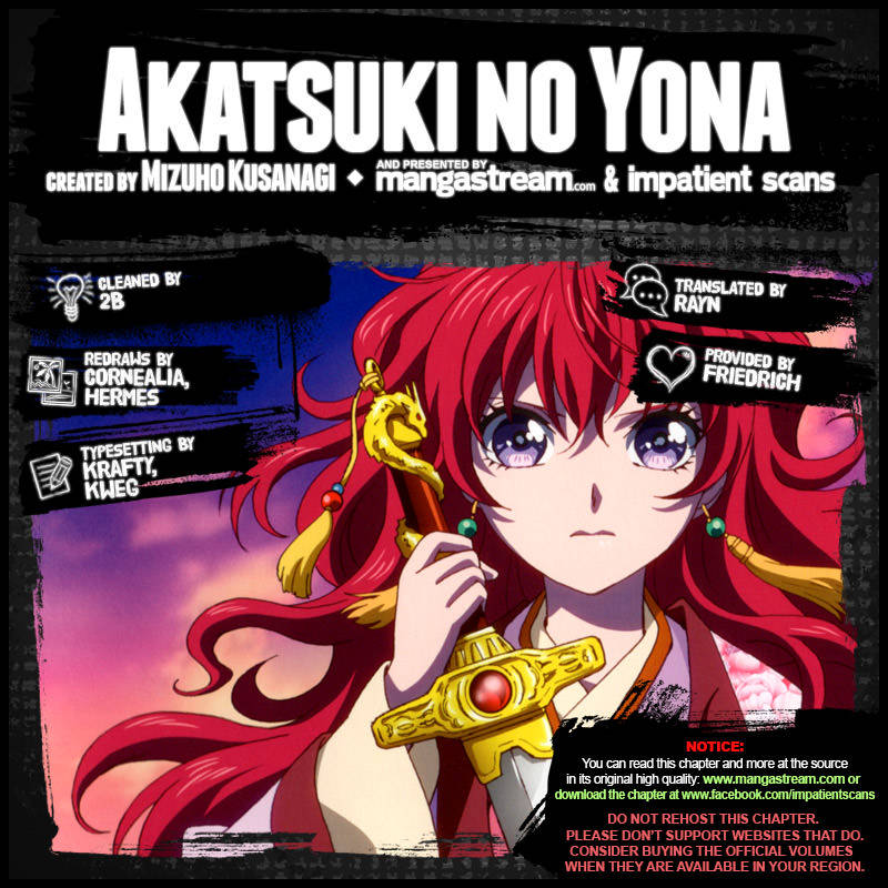 Akatsuki No Yona Chapter 150 - Trang 27