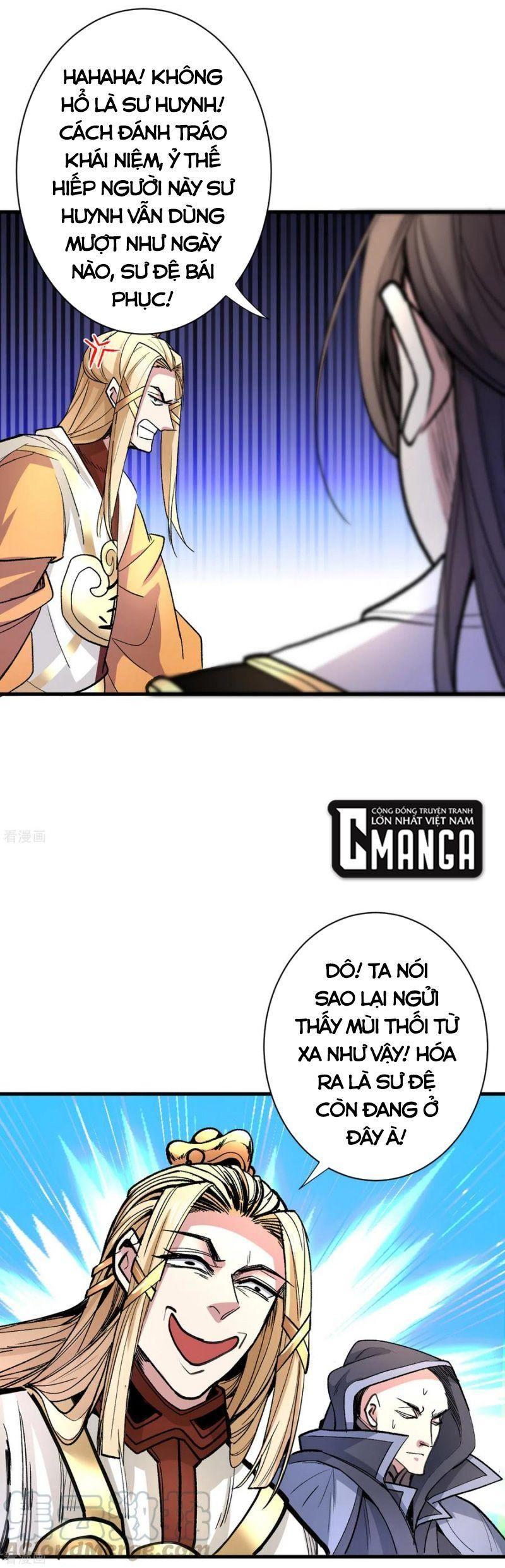 bị sư phụ xinh đẹp dùng 99 cách dạy dỗ thành thánh chapter 47 11