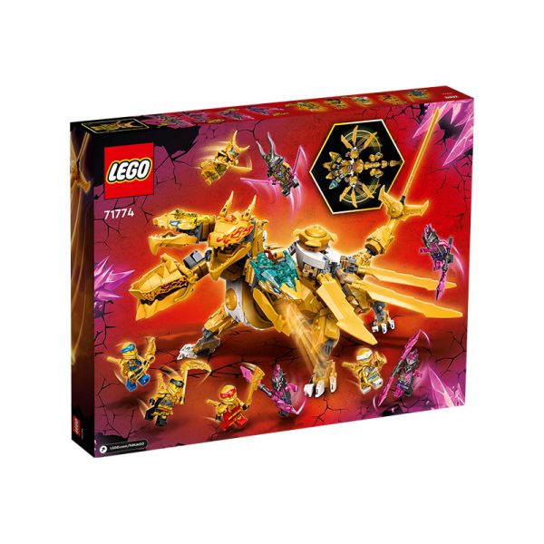 BỘ LẮP RÁP LEGO NINJAGO 71774 RỒNG VÀNG HUYỀN THOẠI CỦA LLOYD