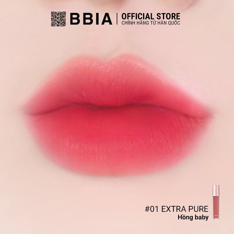 Bbia Last Velvet Tint - V Edition - Version 1 (5 màu) 5g Bbia Official Store