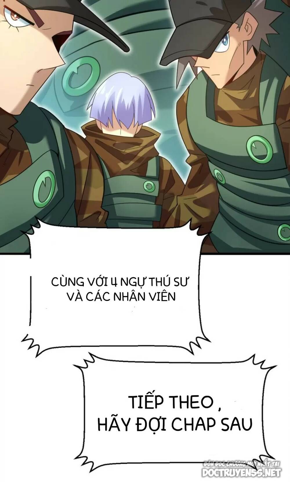 ngự thú phản khoa học chapter 35 44