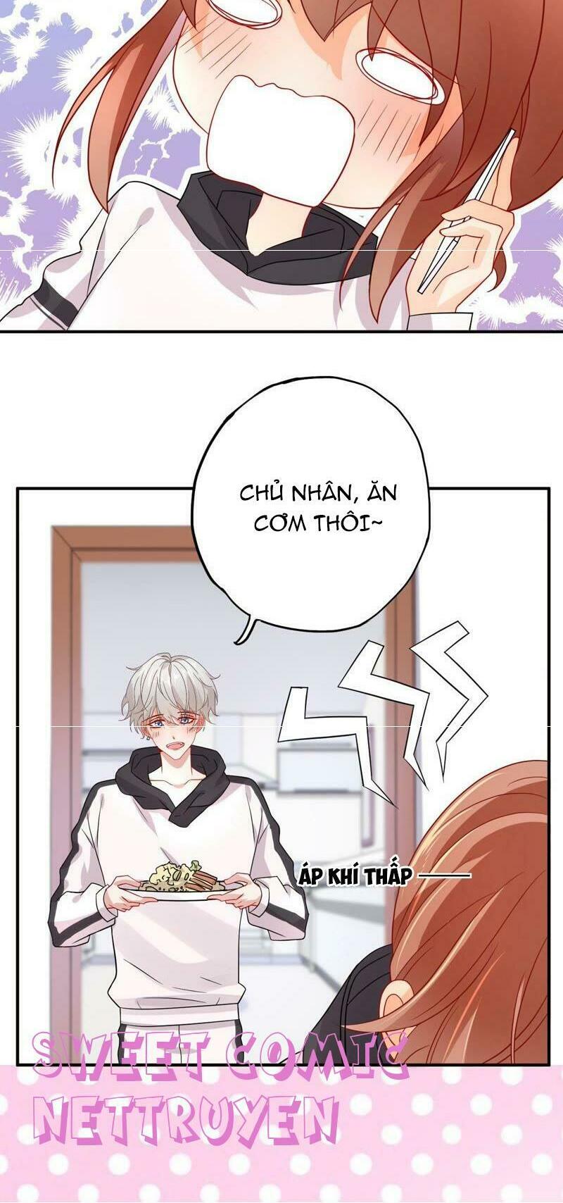 chàng trai người máy ấm áp 741 của tôi chapter 16 16