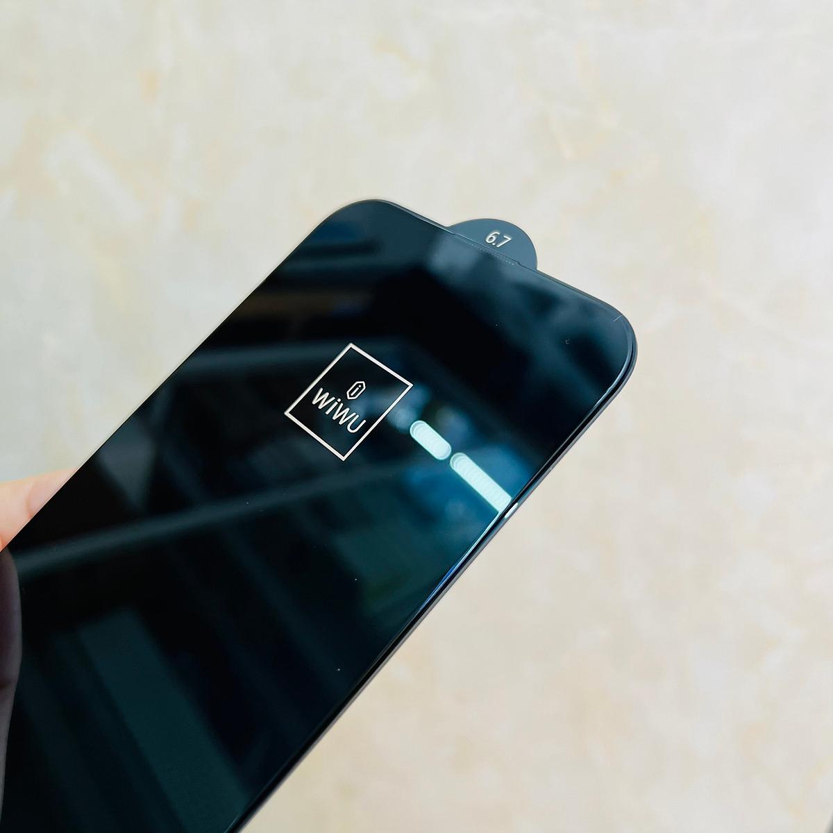 Cường lực dành cho iPhone 17 Pro Max , 17 Pro , 17 Air , 17 , 14 , 14 Plus , 14 Pro , 14 Pro Max , 15 , 15 Plus , 15 Pro , 15 Pro Max , 16 , 16 Pro , 16 Plus , 16 Pro Max WiWU iVISTA chính hãng- Hàng chính hãng