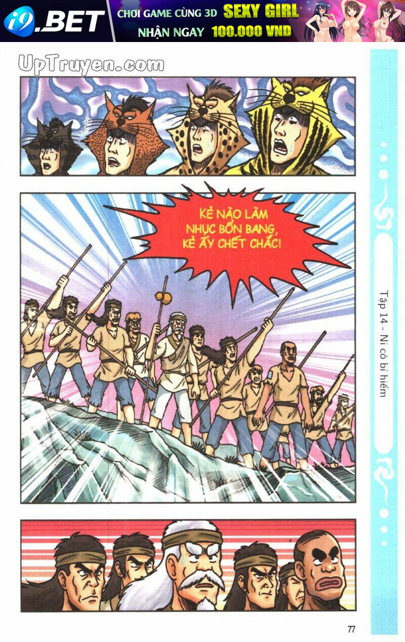 ô long viện tình huynh đệ chapter 14.3 18