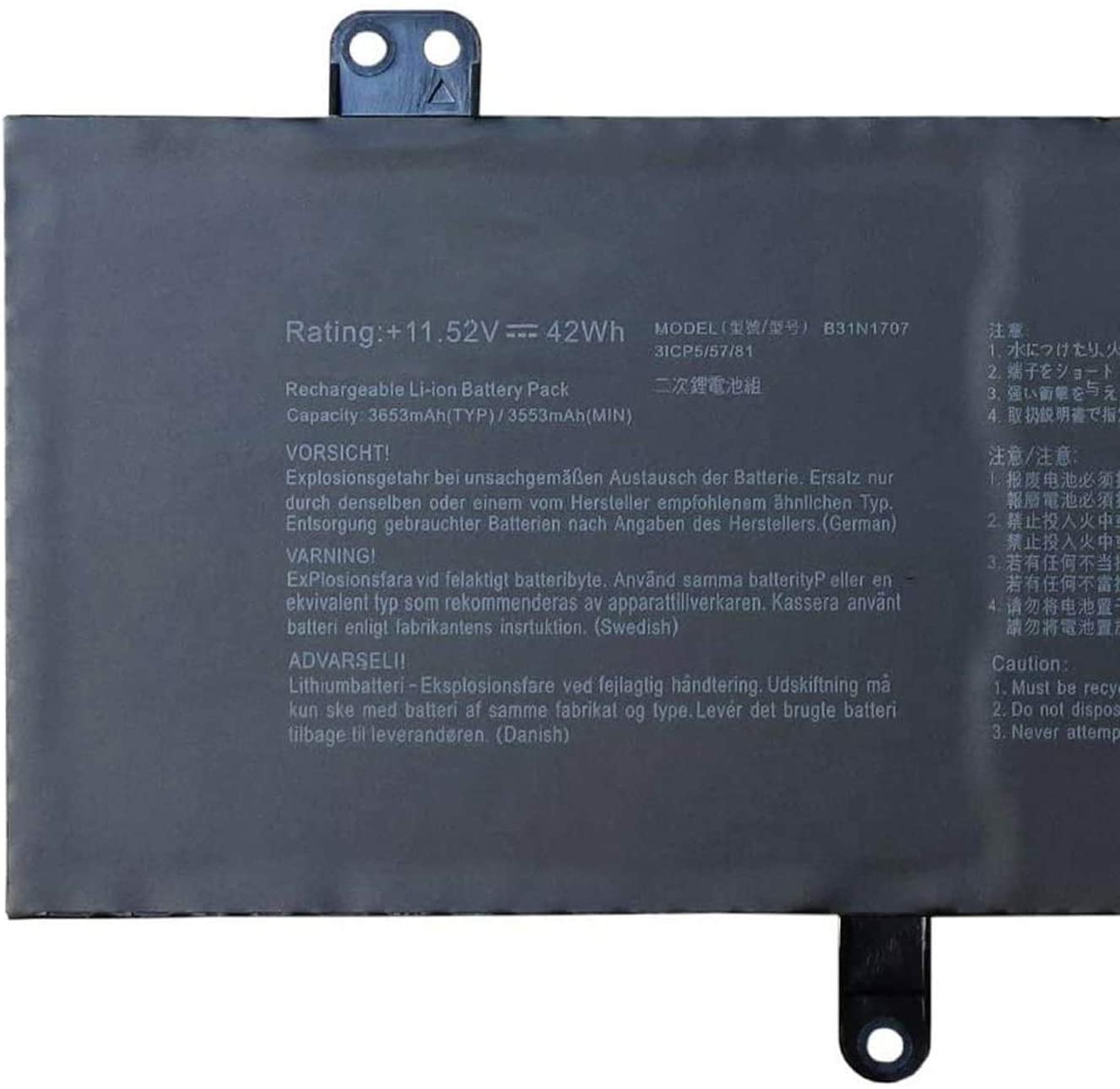 Pin dành cho Laptop Asus S410, S410U, S410UA, S410UF, S410UN, S410UQ, S4200UF