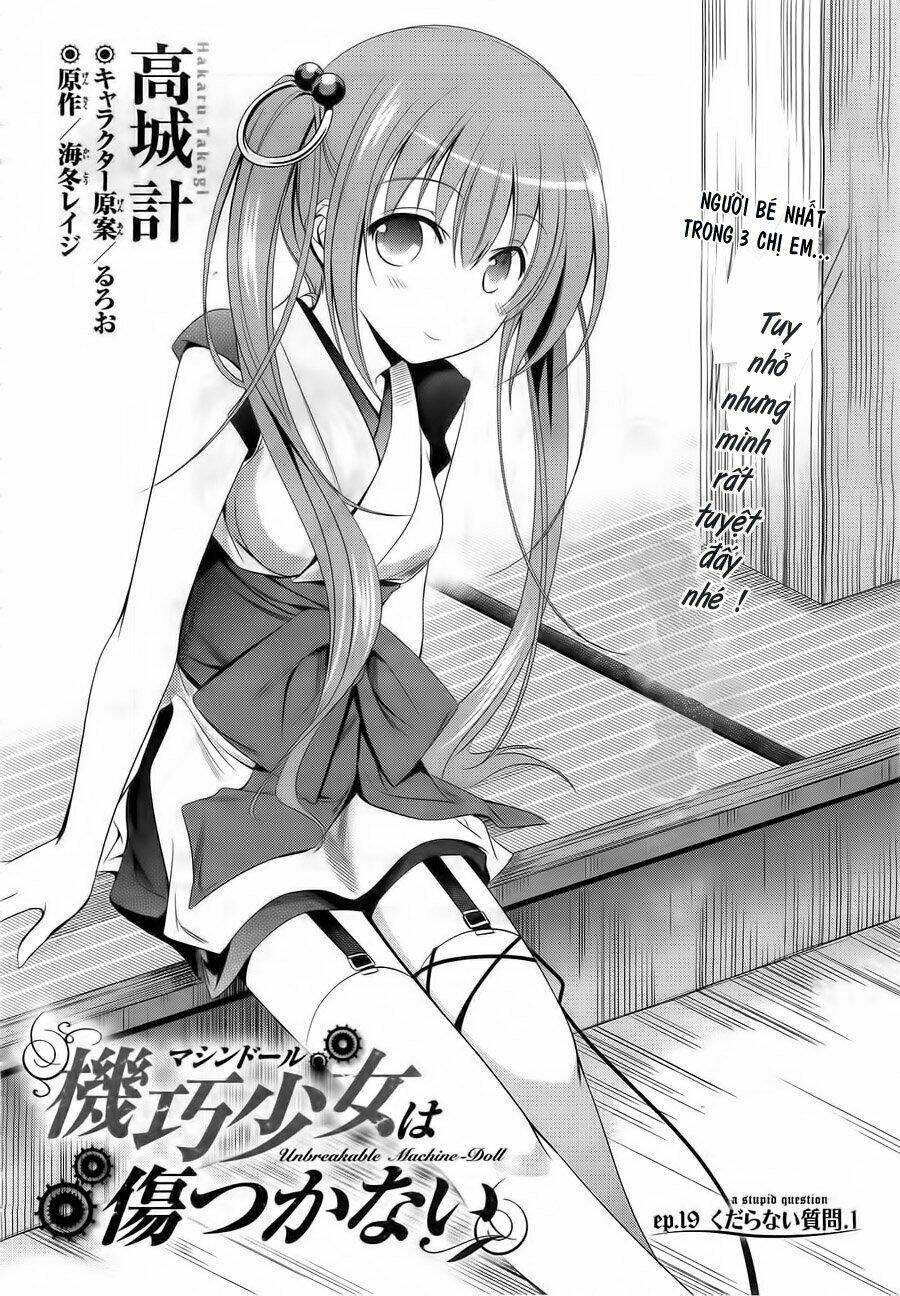 kikou shoujo wa kizutsukanai chapter 19 2