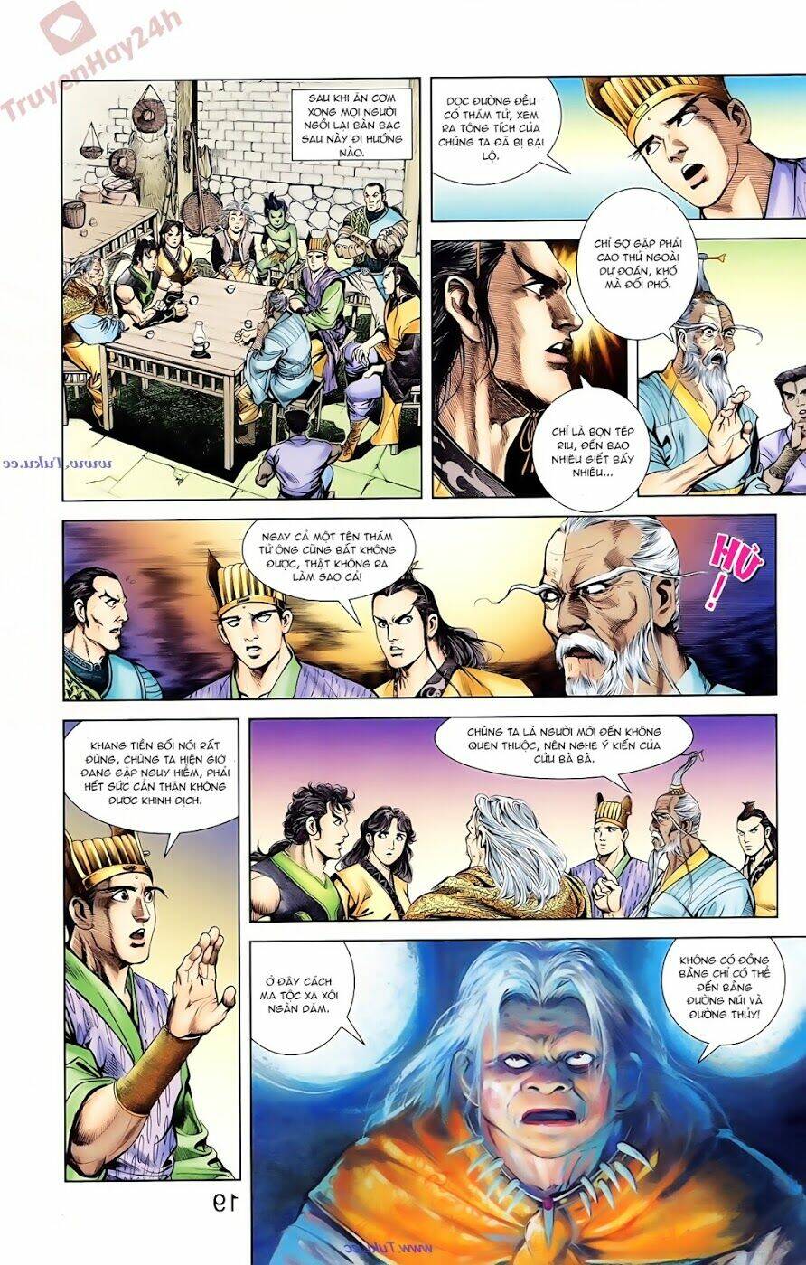 thiên tử truyền kỳ 1 - cơ phát khai chu bản chapter 89 6