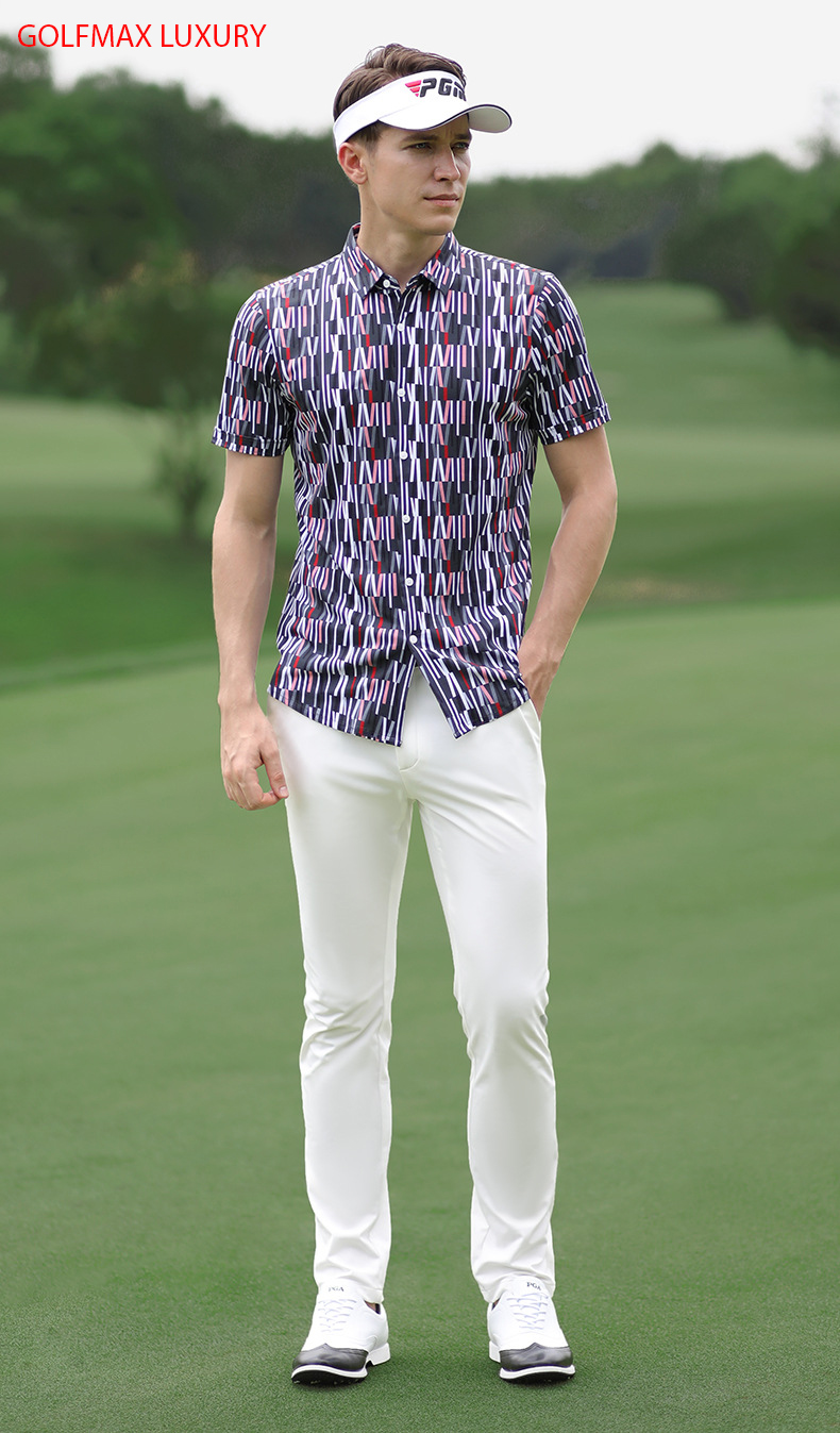 Áo cộc tay golf nam cao cấp_Chính hãng PGM_YF315