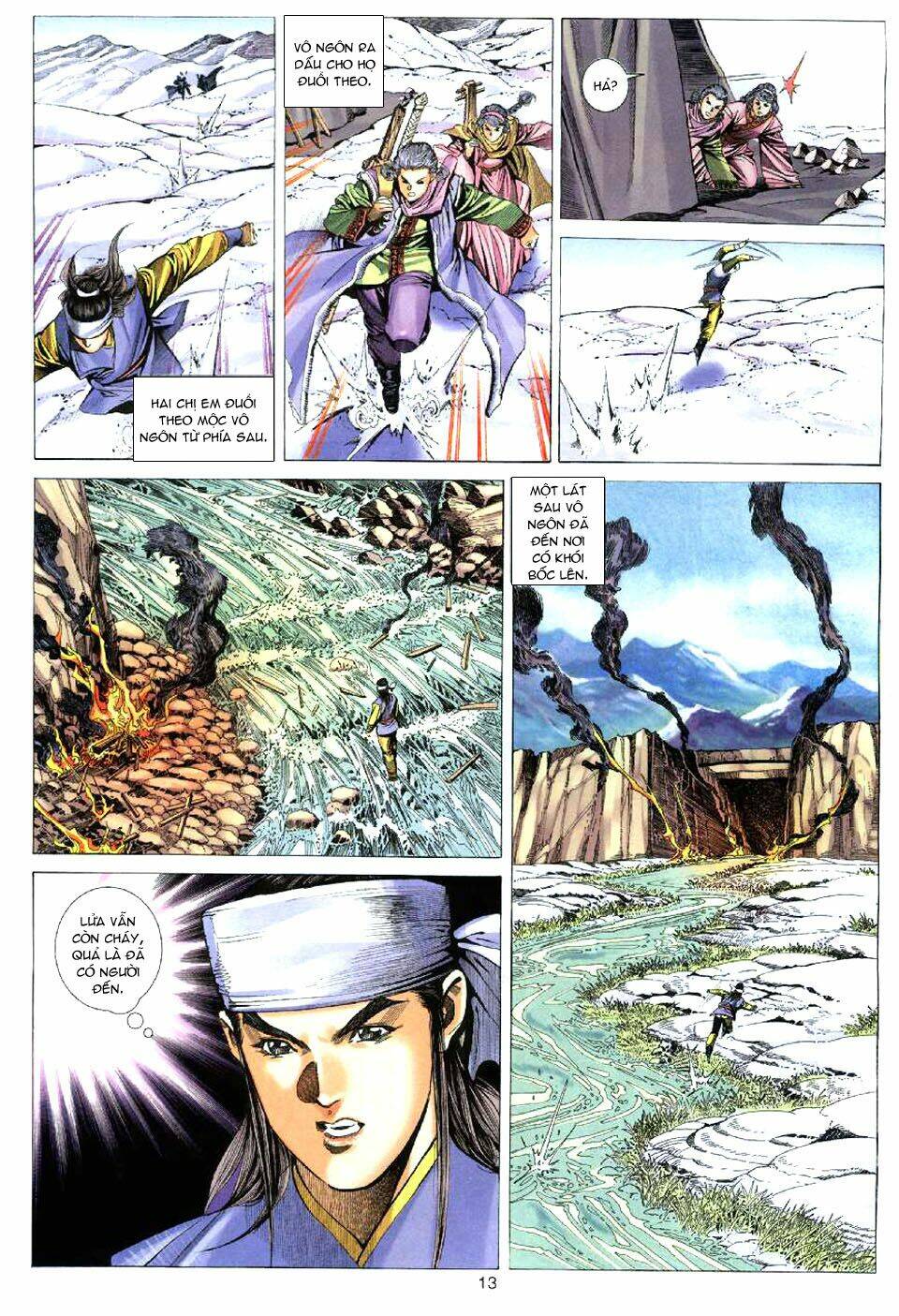 tuyệt thế vô song chapter 84 13