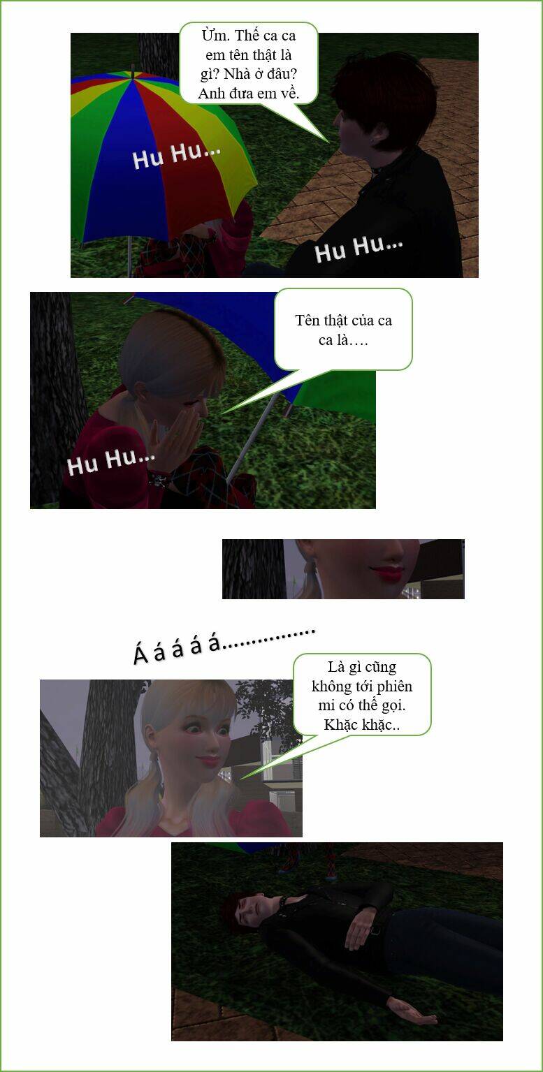 xuyên qua sách làm nữ phụ bi thảm-truyện sims chapter 18 8