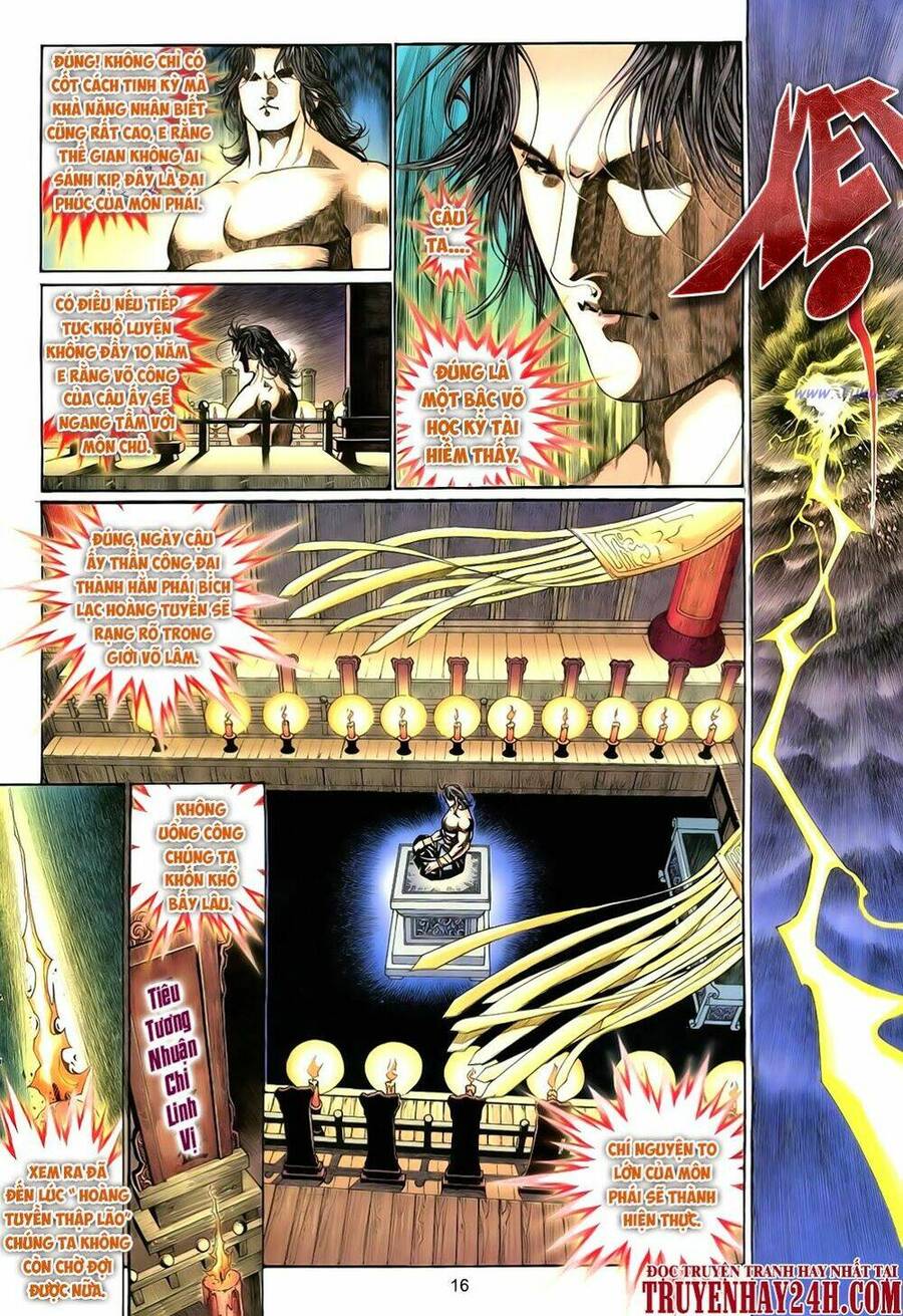 anh hùng vô lệ chapter 58 19