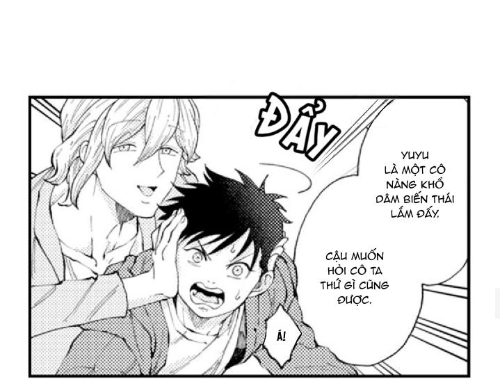 bị tán tỉnh bởi chàng trai lập dị chapter 14 14