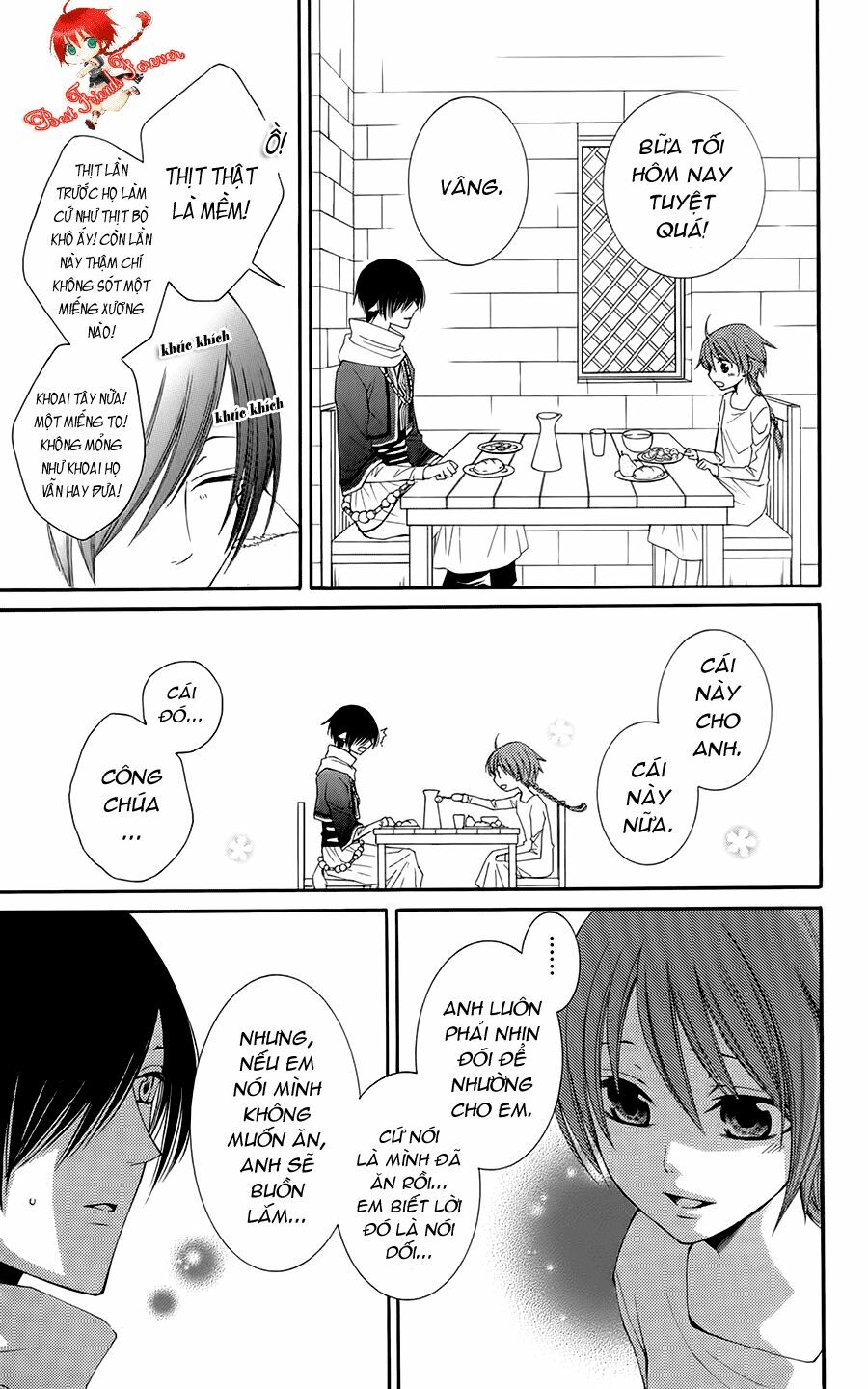 bình minh arcana chapter 31 37