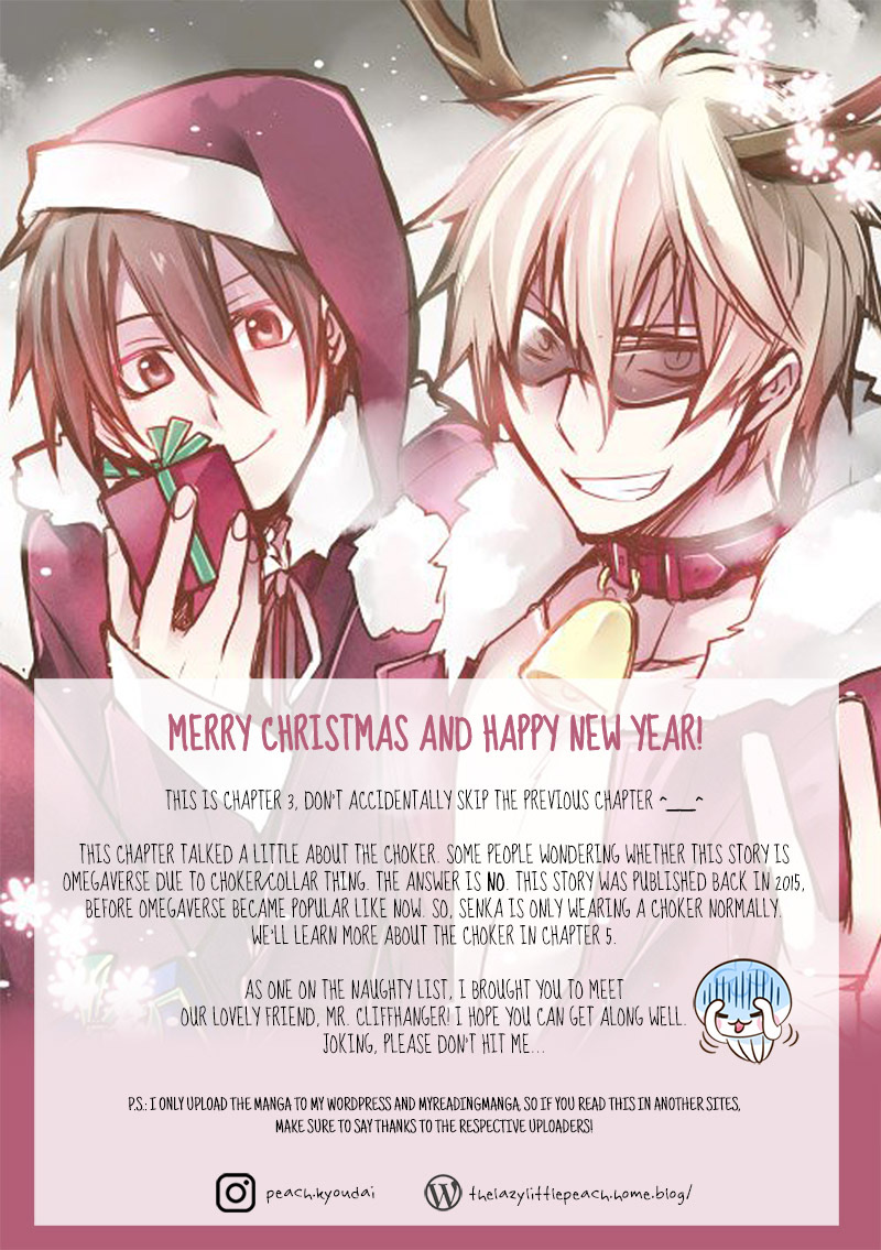 anh chàng người sói và tiểu thuyết gia lập dị chapter 3.2 12