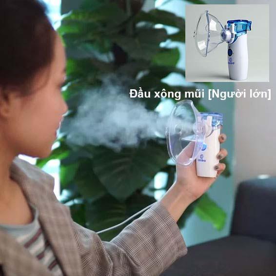 Máy Xông khí dung mũi họng Cầm Tay Chido Công Nghệ Nhật Bản