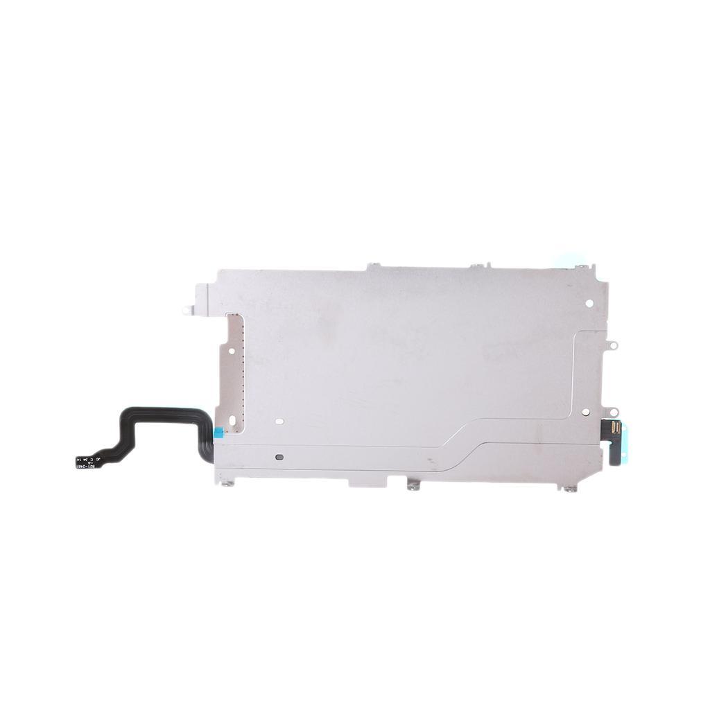 Replacement LCD Metal Backplate Shield Home Button Flex Cable for 6