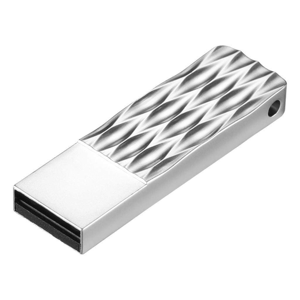 Metal Waterproof USB 2.0 Flash Drive Portable Pen Memory Stick 128GB