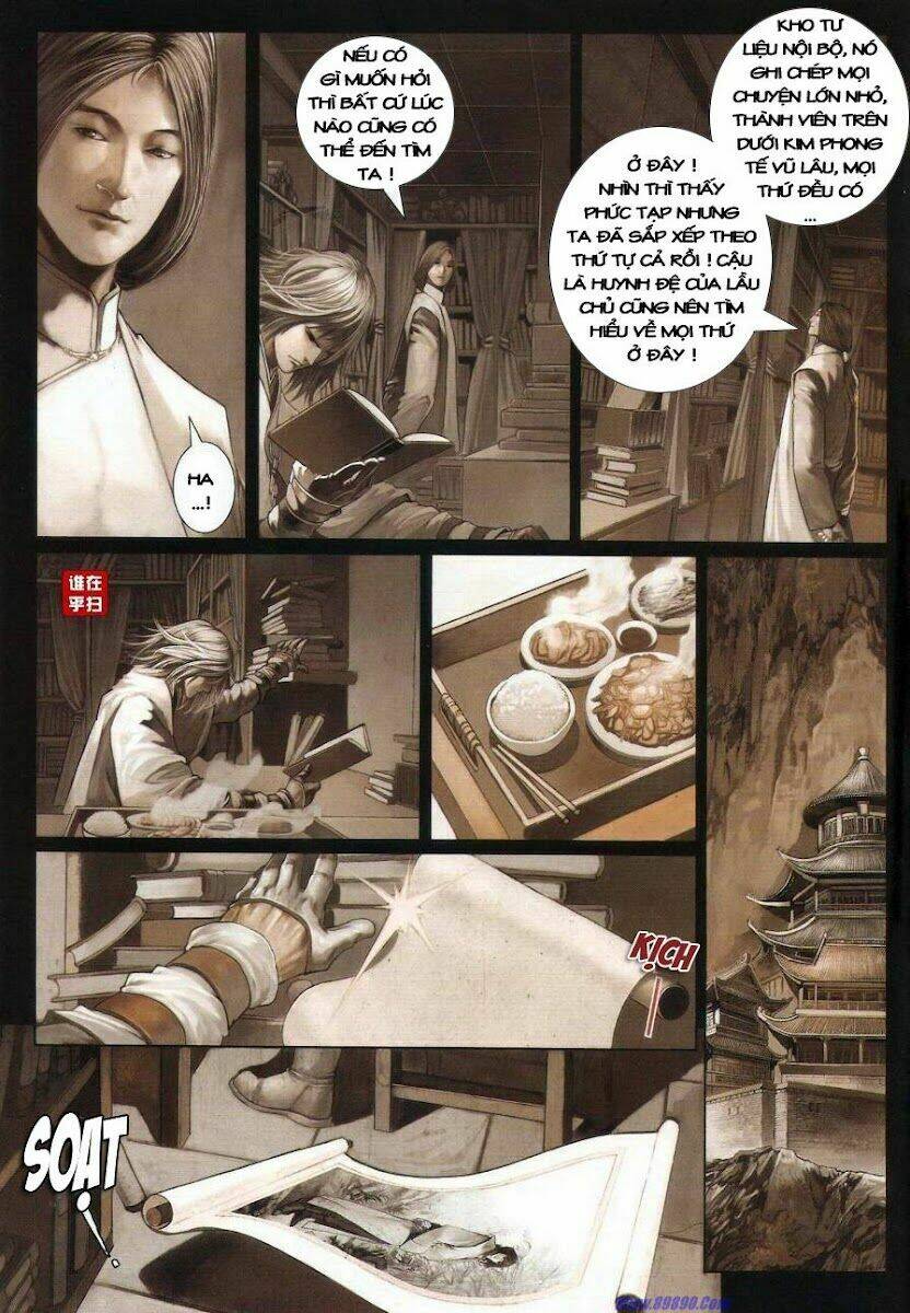 ôn thuỵ an quần hiệp truyện chapter 27 21