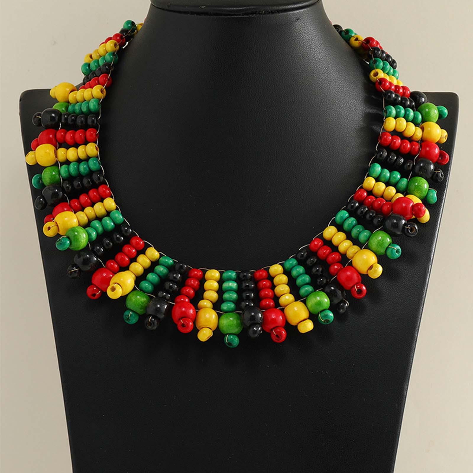 Cross Pendant Necklace Black