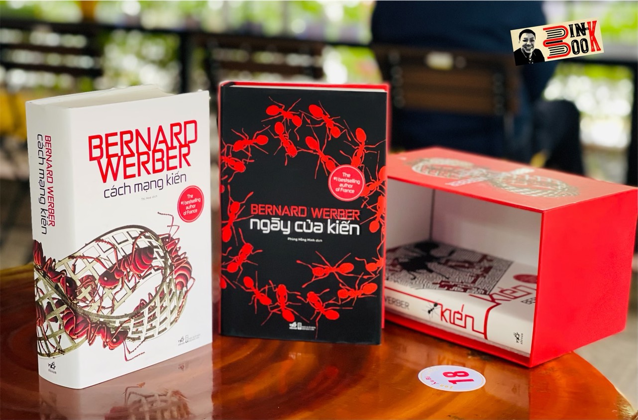 KIẾN – CÁCH MẠNG KIẾN - NGÀY CỦA KIẾN - Bernard Werber - Nhã Nam - NXB Văn học