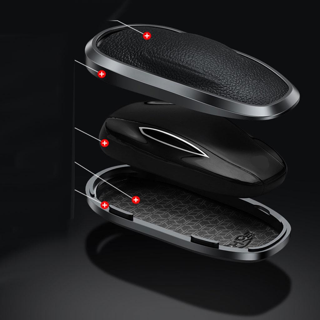 Car Remote Key Case Blue