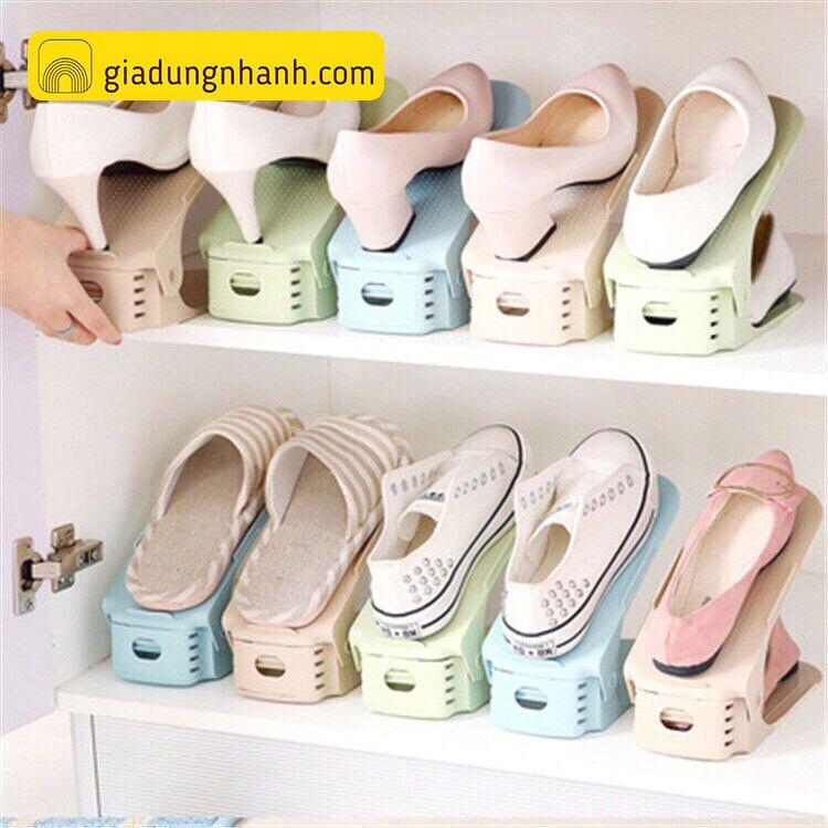 Kệ Để Giày Hình Mỏ Vịt Tiện Lợi