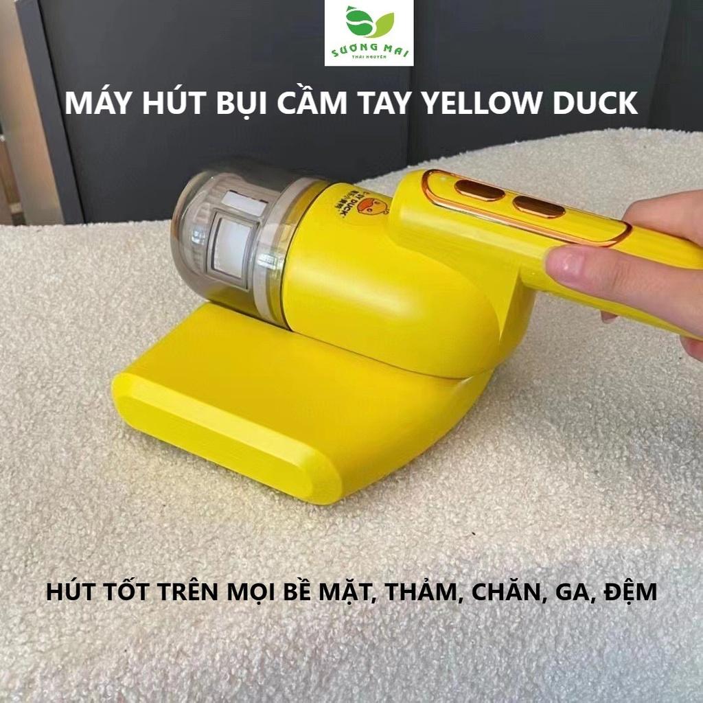 Máy Hút Bụi Cầm Tay YELLOW DUCK Diệt Khuẩn 99% Bằng UV