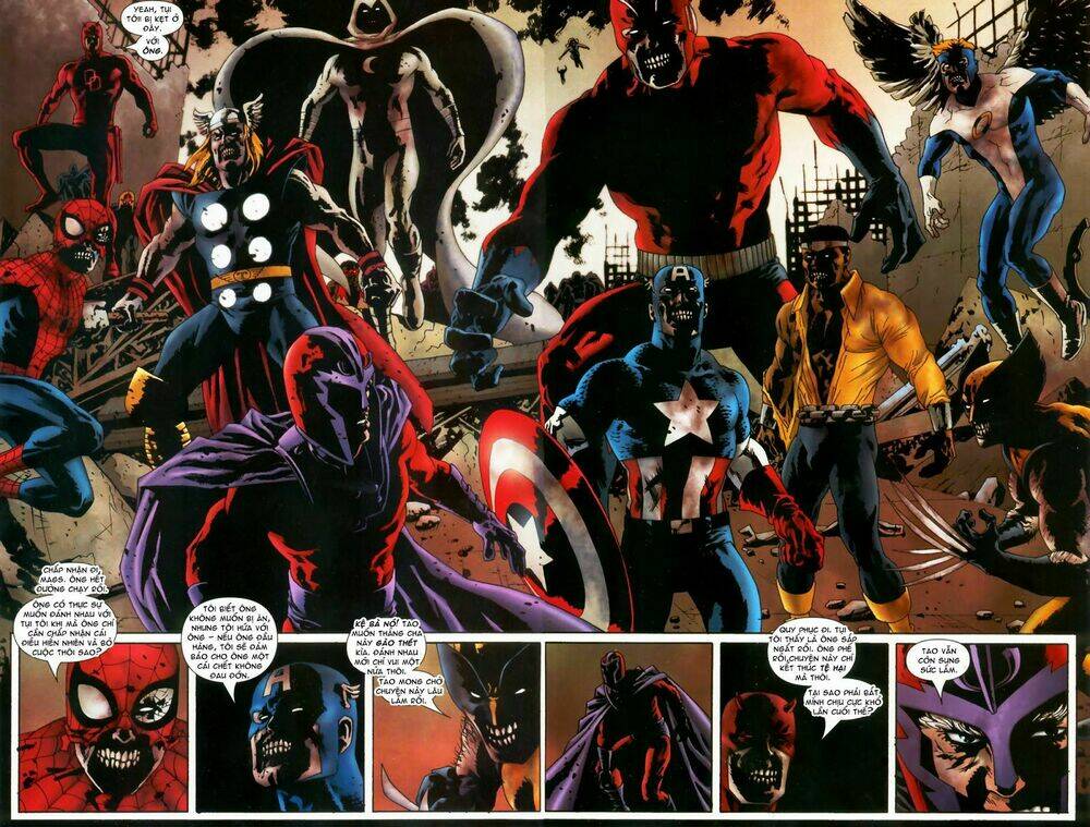 marvel zombies chapter 1 7