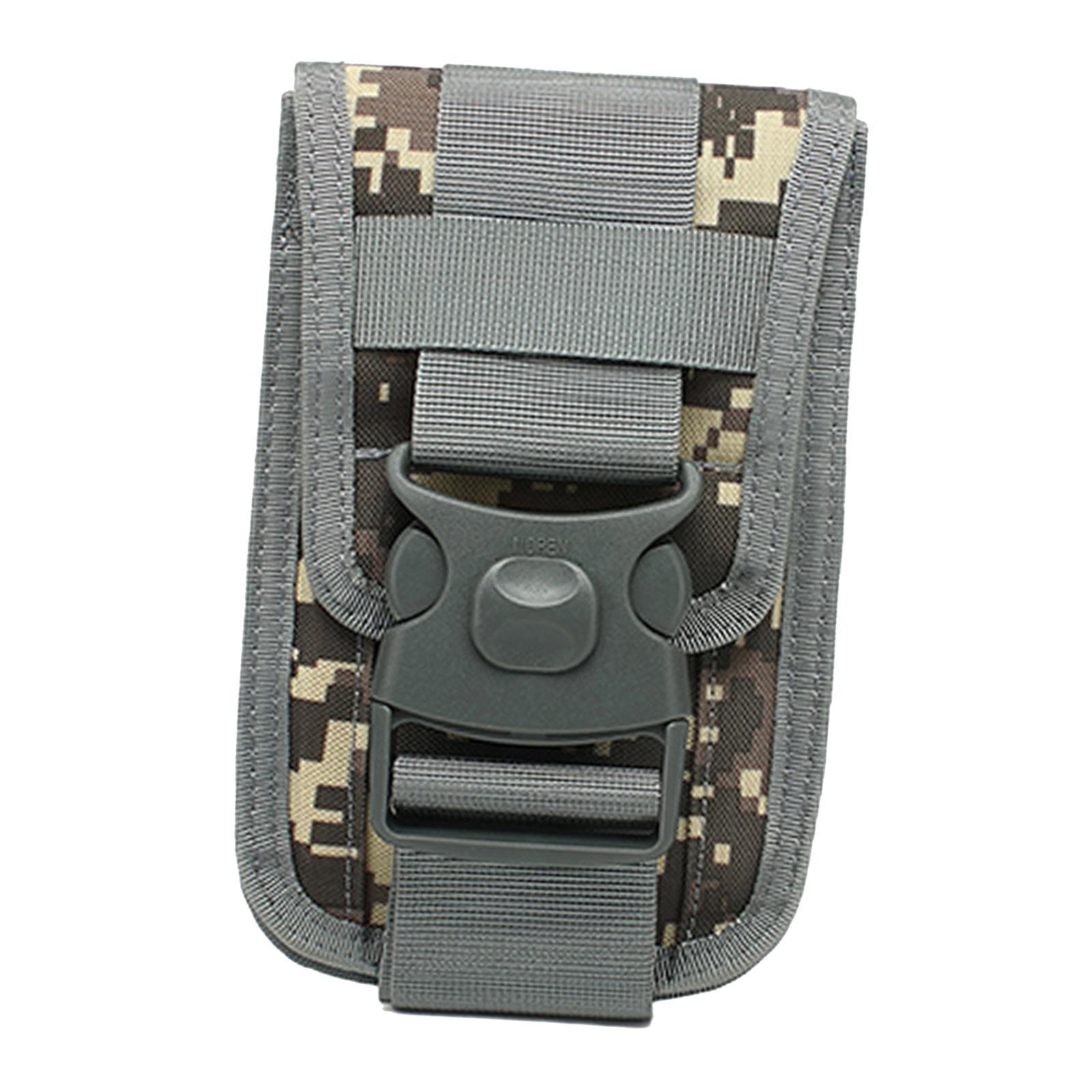 Molle Waist Pack Utility Belt Pouch Universal Molle Attachment