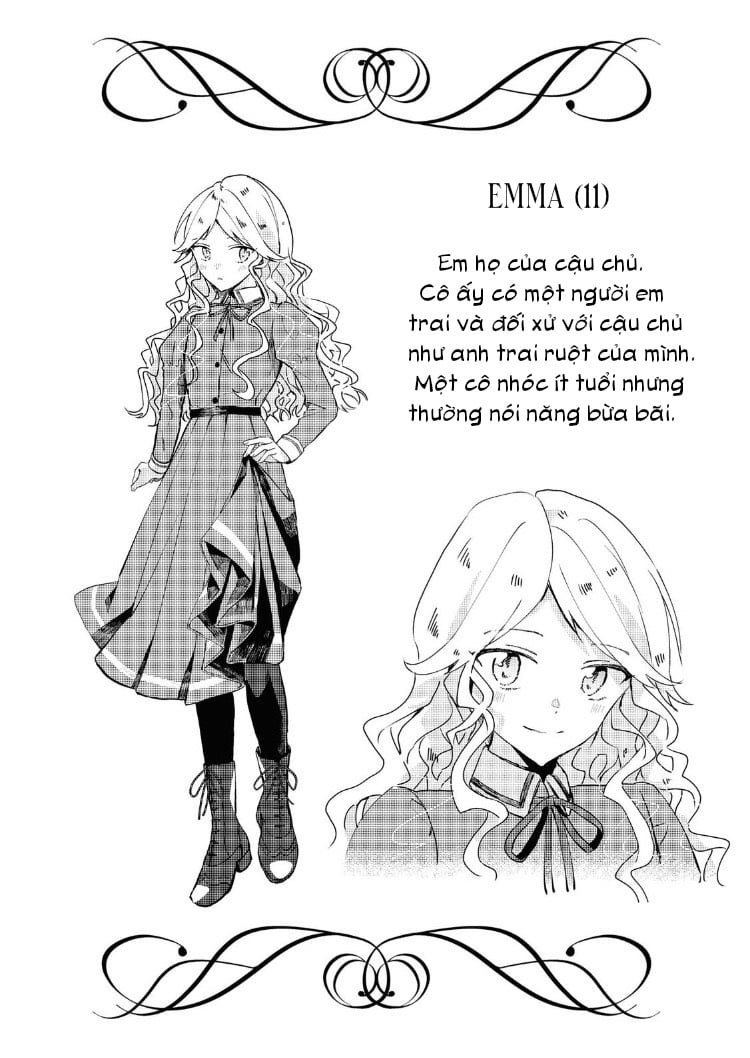 nhóc tóc vàng và chàng quản gia người nhật chapter 3.3 11