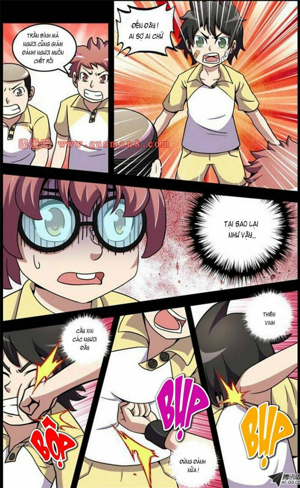 nhân cách tối cường chapter 12 14