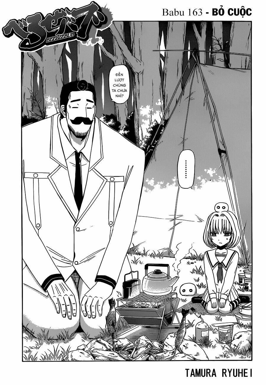 beelzebub - vua quỷ chapter 163 4