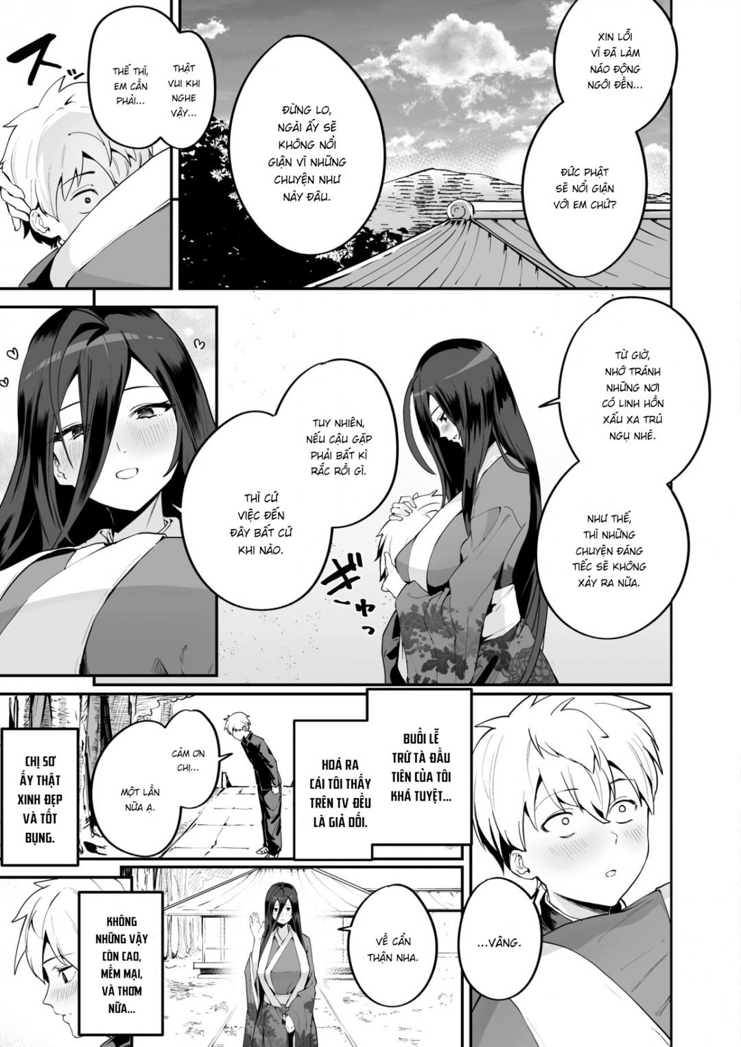 cậu nhỏ bị nguyền rủa! chapter 0 23