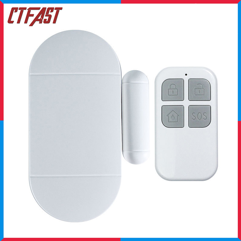 Remote , Điều Khiển Từ Xa Chuông Báo Động Chống Trộm, Chuông Báo Khách Mở Cửa Đa Chức Năng CTFAST MC - 02, Báo Động Nhiều Chế Độ : Chống Trộm Xâm Nhập , Báo Chuông Cửa..