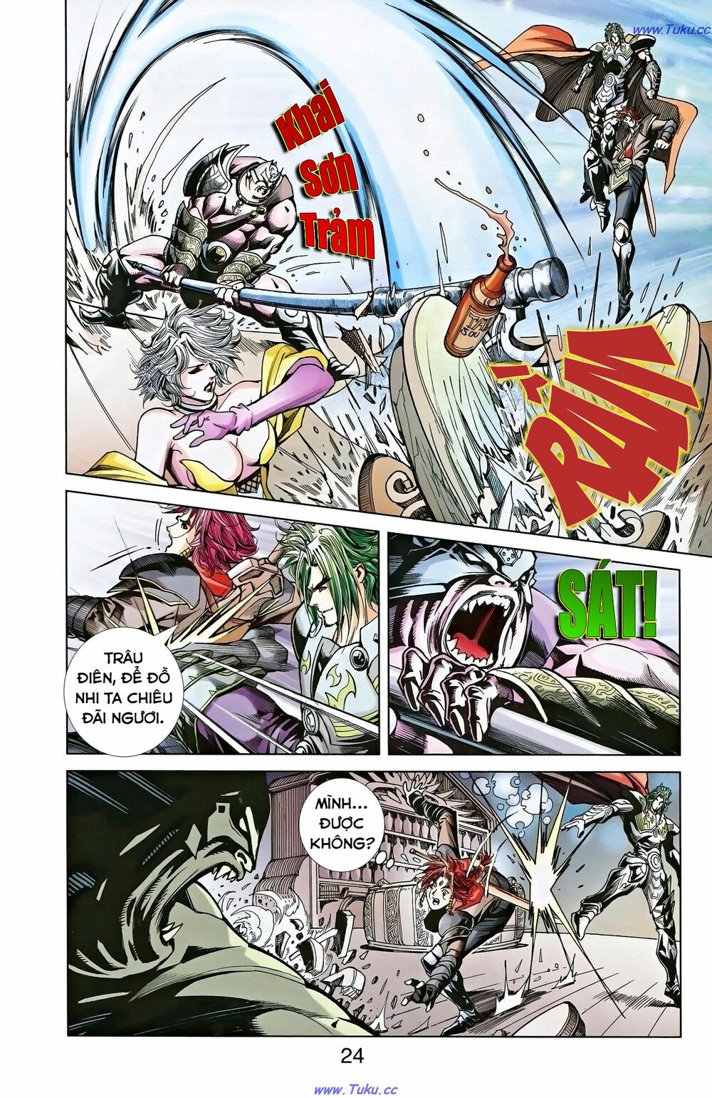 dong binh thiên hạ chapter 1 20