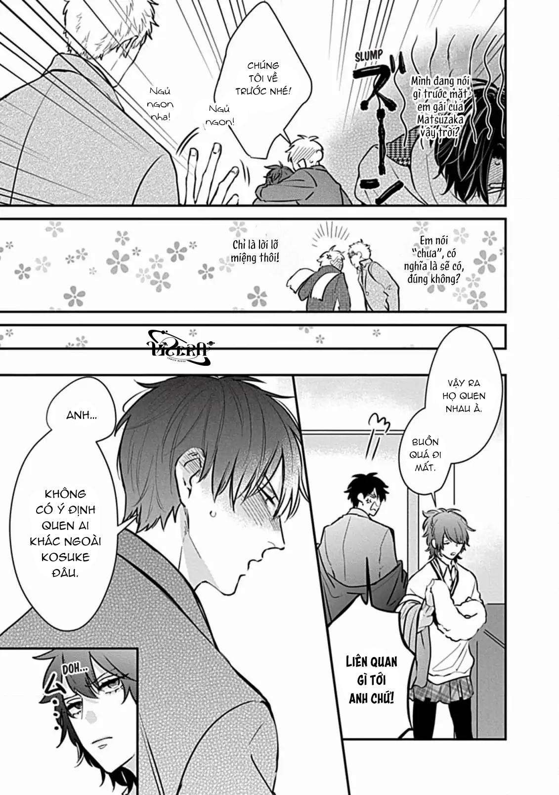 con quỷ tà dâm không cho tôi ngủ chapter 18 27