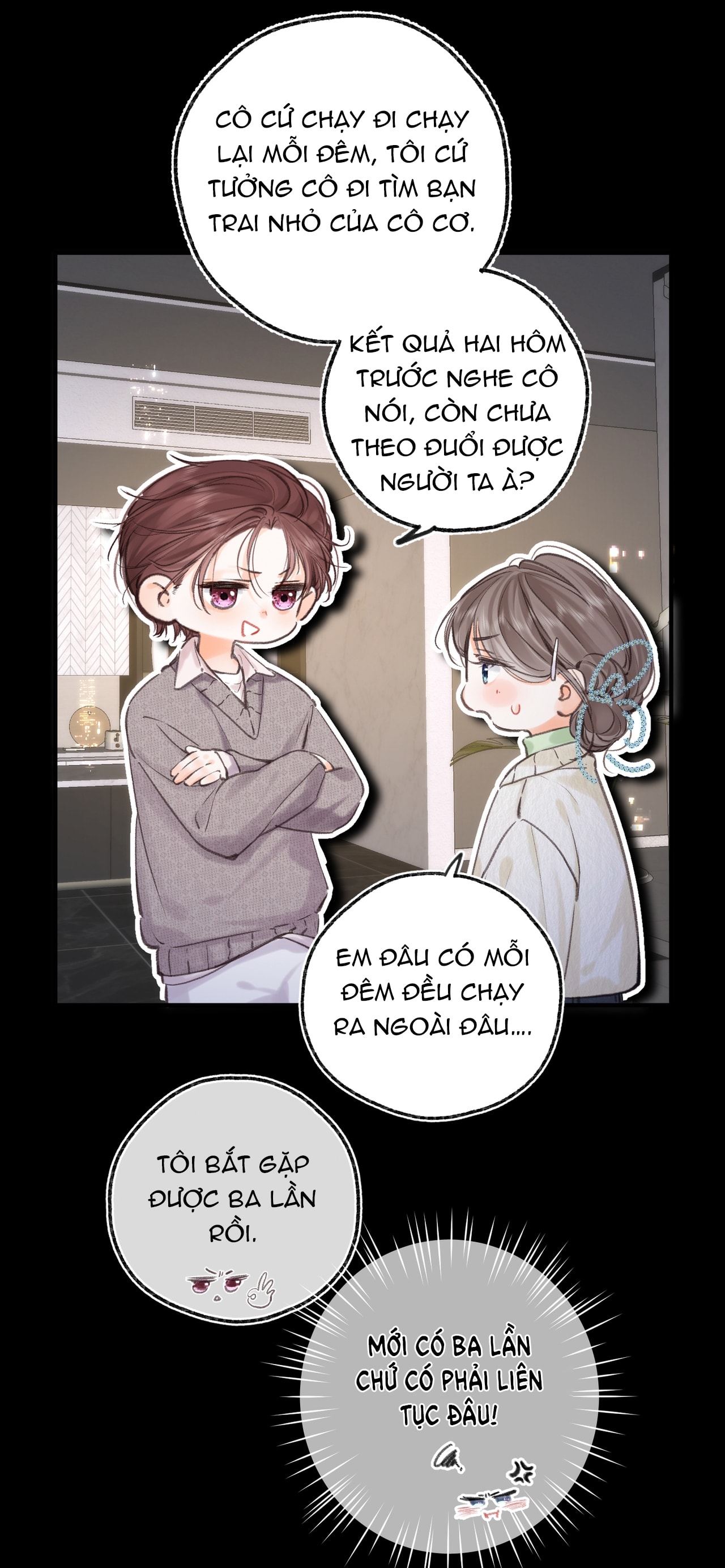 tôi mơ giữa ban ngày chapter 77 25