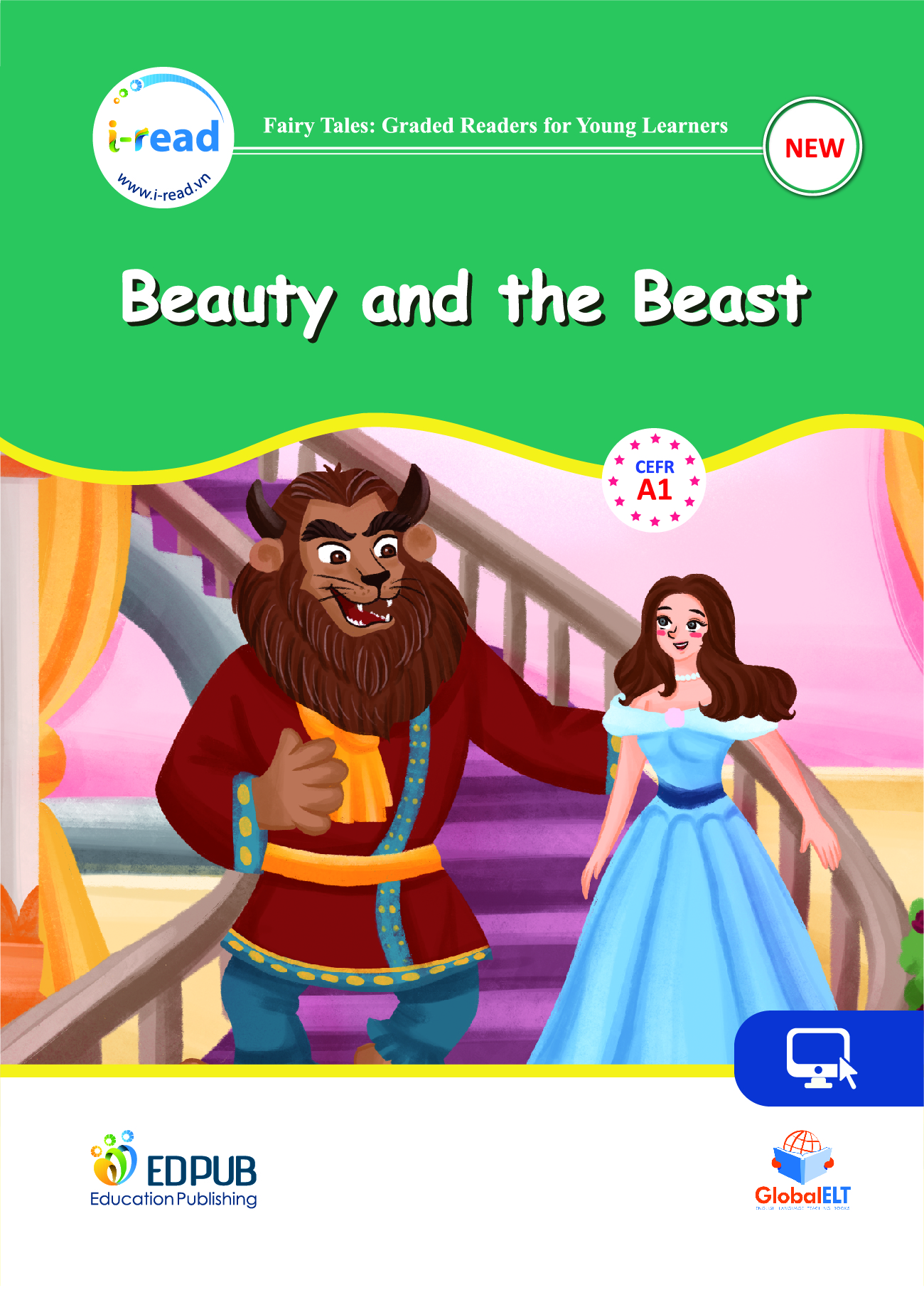 Combo truyện đọc Fairy Tales Graded Readers - CEFR A1