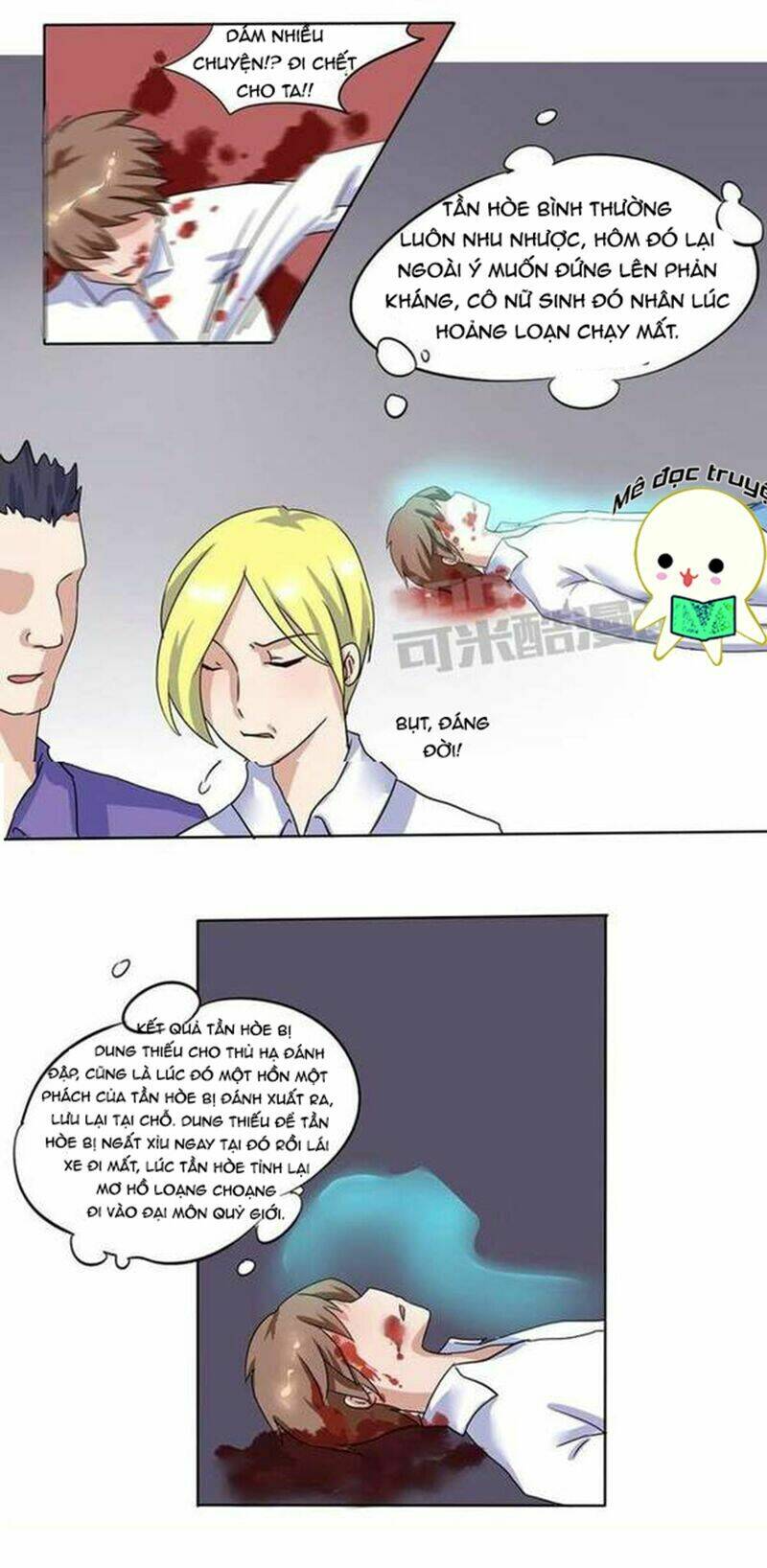 quỷ oa kiều thê của tôi chapter 9 6