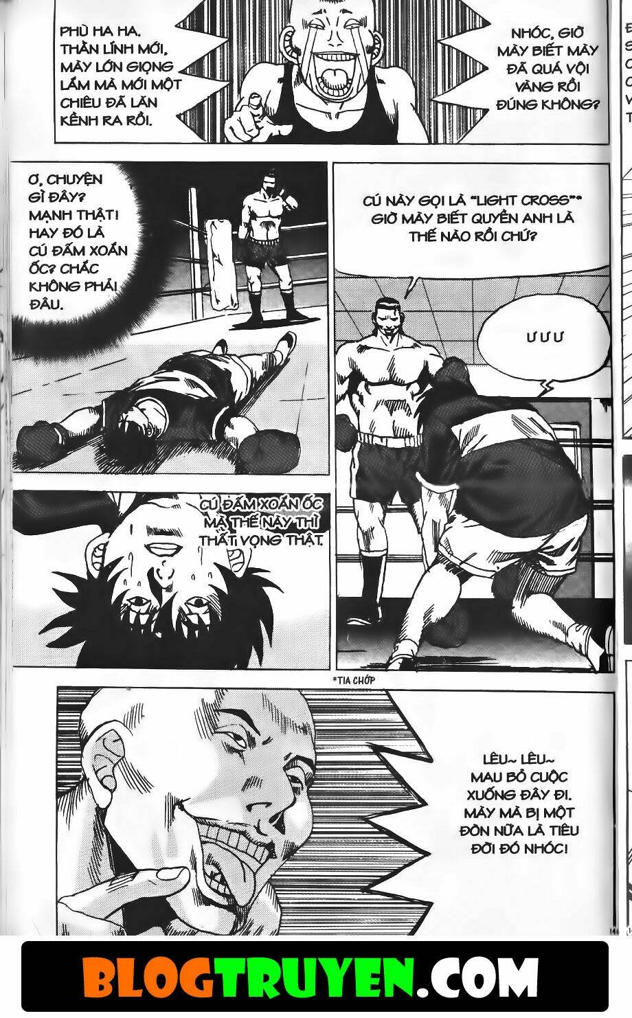 bitagi - anh chàng ngổ ngáo chapter 161 15