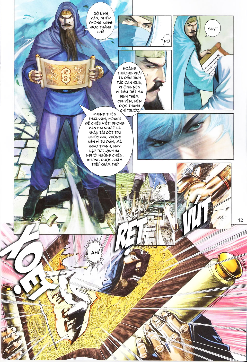 phong vân chapter 569 11