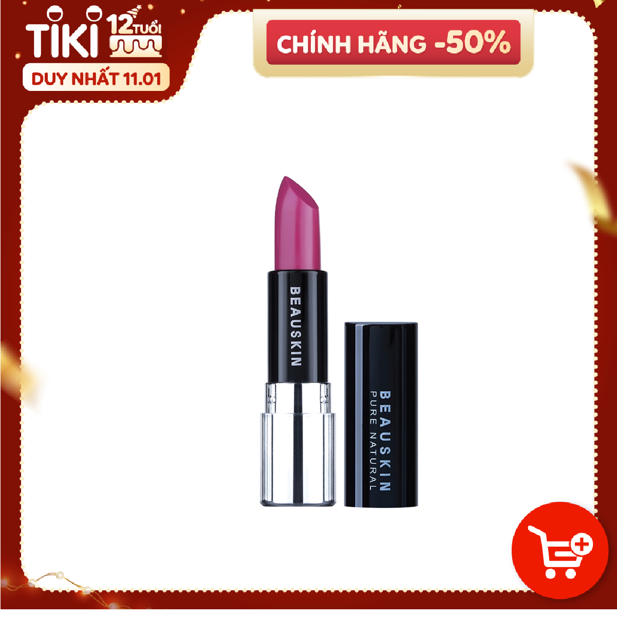 Son Môi Beauskin Luxury Darling Matte (3.5g)