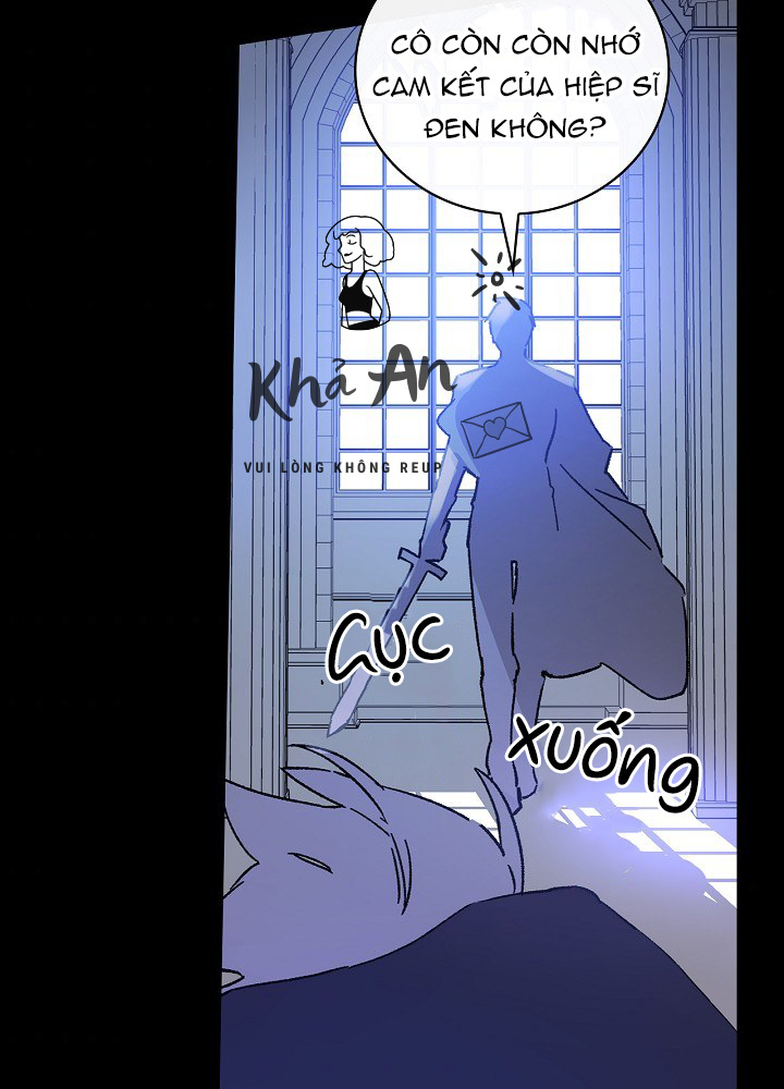 hiệp sĩ đỏ thay đổi rồi?! chapter 1 25