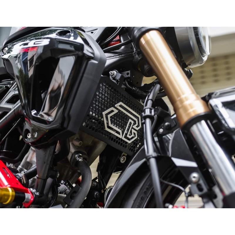 Che két nước mặt CNC cho honda cb300r