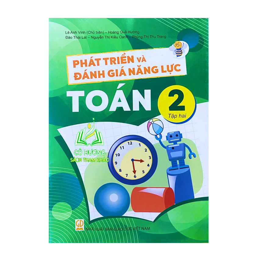 Sách - Phát triển và đánh giá năng lực Toán 2 tập 1 - ĐN
