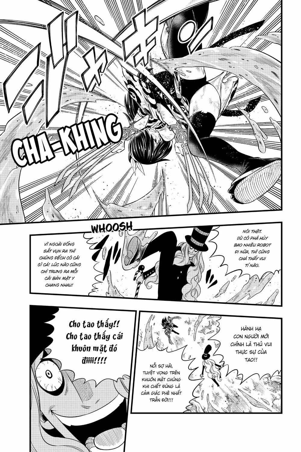 hội pháp sư và thánh thạch rave chapter 119 11