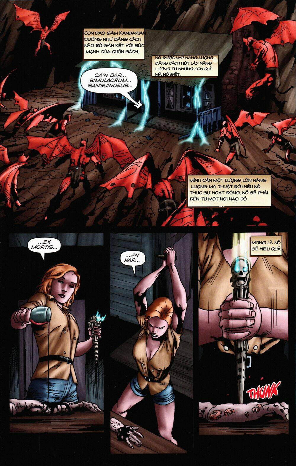 evil dead beyond dead by dawn chapter 1 26