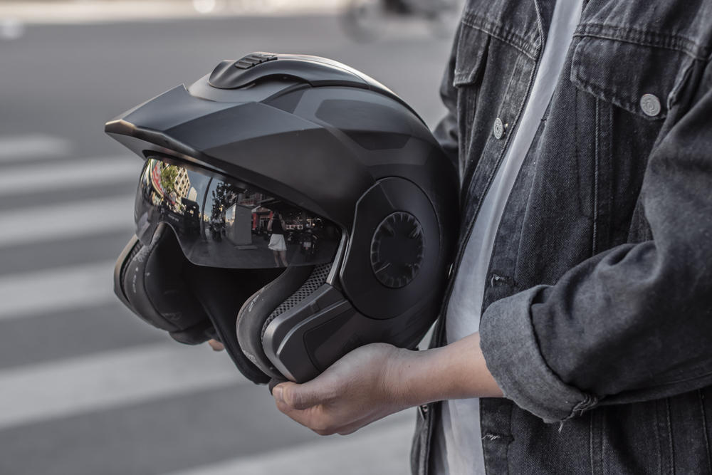 Mũ Bảo Hiểm 3/4 Hai Kính LS2 OF570 Verso